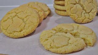 Easy Classic Sugar Cookies | No Mixer Needed!