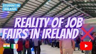 How to Find Jobs in Ireland || Career Fairs || Current Job Market || Trinity College Dublin