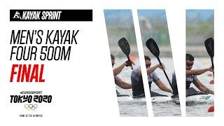 Men's Four Kayak 500m - Kayak Sprint | Final Highlights | Olympic Games - Tokyo 2020