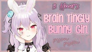 【ASMR】Brain tingly bunny girl~ For those who just need to relax and clear their mind 