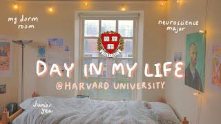 college day in my life as a harvard student