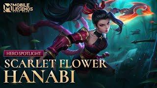 Hero Spotlight | Revamp Hanabi | Scarlet Flower | Mobile Legends: Bang Bang