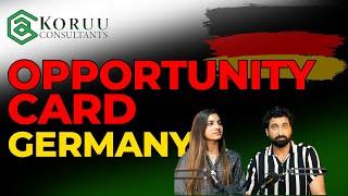 OPPORTUNITY CARD GERMANY | KORUU CONSULTANT |  @thecredibleadvice