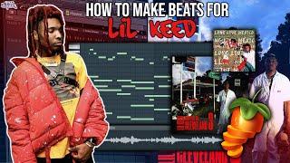 Making Insane Vibes For TRAPPED On CLEVELAND 3 | Lil Keed Type Beat Tutorial 2020