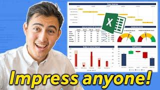 Build Awesome Excel Visuals to Grab Anyone's Attention
