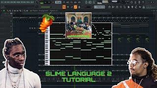 How Wheezy Makes Beats for Young Thug (Slime Language 2) | FL Studio 20