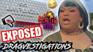 LA PLAZA MALL EXPOSED! ARE THEY BIG GENTLE CREATURE FRIENDLY? LET'S DRAGVESTIGATE!