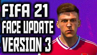 FIFA 21 FACE UPDATE VERSION 3 NEXT SEASON PATCH