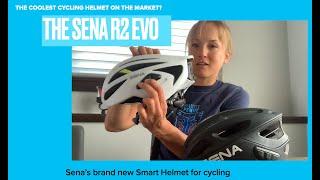 This could be the best Smart Helmet ever! I got my hands on the all new R2 Evo from Sena