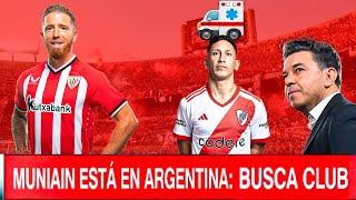 BOMBAZOMUNIAIN llegó a Argentina️️RIVER sin ALIENDROIker NO viene a RIVERVA a San Lorenzo