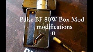 Pulse 80W Squonk Box modifications II