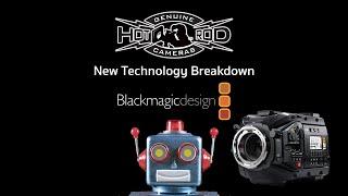 New Technology Breakdown Ep.  02 - Blackmagic Ursa Mini Pro 12K