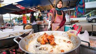 Street Food FRIED CHICKEN!!  The Ultimate Thai Fried Chicken Tour!! | Hat Yai, Thailand