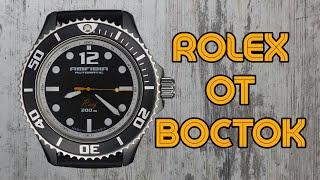 Часы Восток Амфибия Reef 2415.01/080495 #восток #vostok #amfibia #watch #top