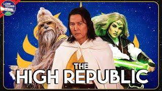 The High Republic - A Golden Age of Exploration for the Jedi - Lore Tour