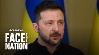 Zelenskyy says the ball is in Russia's court on ceasefire