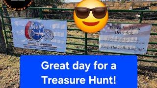 S7E5: Tri-Valley Treasure Hunt part 1 #metaldetecing #event #viralvideo #treasurehunt