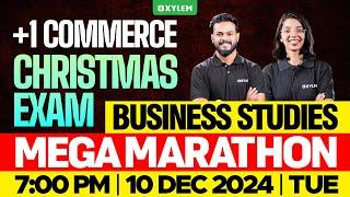 Plus One Commerce Christmas Exam - Business Studies | MEGA MARATHON | Xylem Plus One Commerce