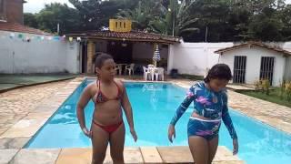 Desafio da piscina 1 vídeo