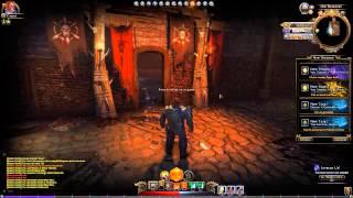 D&D Neverwinter Guardian Fighter Gameplay Commentary