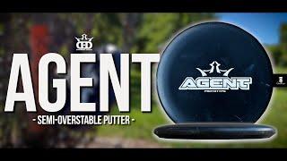 Dynamic Discs Agent | P2 Clone???? Semi-Overstable Putter Review