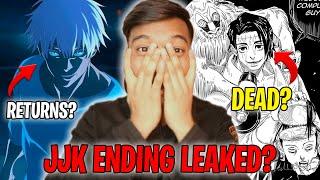 JJK Editor LEAKED GOJO'S COMEBACK? ㅣJJK Manga Ending LeakedㅣBBF LIVE