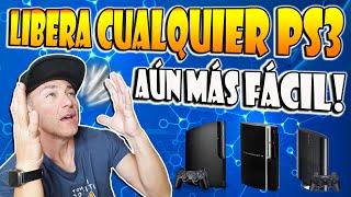 NUEVO TUTORIAL para LIBERAR CUALQUIER PS3 JUNIO 2023 Todas las PS3 del MUNDO, SUPER FÁCIL