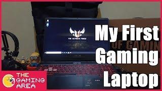 ASUS TUF FX505DD Quick Glance & First Look