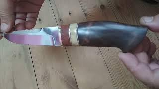 Нож скандинавского типа.