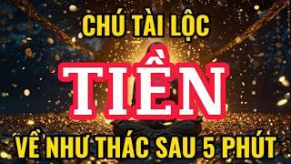 Chú Tài Lộc: Thu Hút Tiền Bạc Về Như Thác Đổ Trong 5 Phút I Sức Mạnh Tiềm Thức Luật Hấp Dẫn