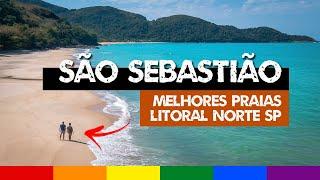 SÃO SEBASTIÃO: 10 Melhores Praias do Litoral Norte de SP