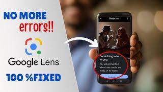 How To Fix Google Lens App not Working | Google Lens Not Working Problem Solve