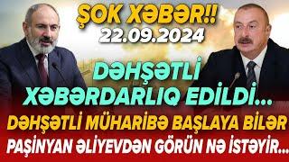 TƏCİLİ! Vacib xəbərlər 22.09.2024 (Xəbər Bələdcisi) xeberler, son xeberler bugun 2024