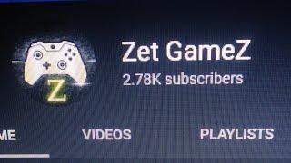 A Shout out to the Zet GameZ