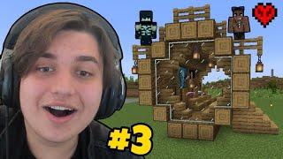 YENİ EVİMİZ  BERATLAR HARDCORE #3 - Minecraft