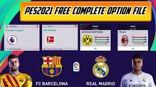 PES2021 | Free CYPES Option File Installation Turorial (PS4)