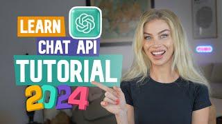 Master OpenAI Chat Completions API (Super simple!)