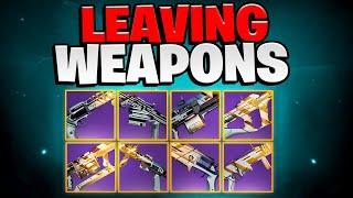 Last Week To Farm THE RAREST Guns In Destiny 2 (Onslaught) | Destiny 2 Into The Light