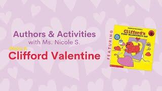 Authors and Activities | Clifford's First Valentine's Day