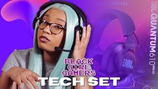 Tech Set: JBL Quantum 610 Unboxing | Black Girl Gamers