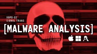 WHY YOU SHOULD STUDY MALWARE?