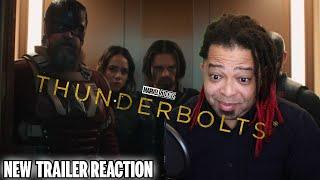 Thunderbolts* - D-23 TRAILER REACTION!!