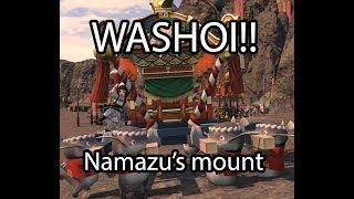 FFXIV - Namazu's mount (Reputation quest)