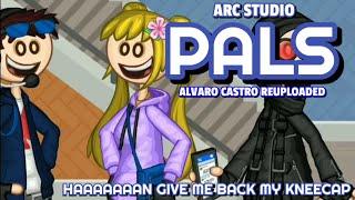 Papa Louie Pals (Arc Studio Pals) - Alvaro Castro Reuploaded - HAAAAAAAN GIVE ME  BACK MY KNEECAP