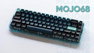 MOJO68 Wireless Mechanical Keyboard Review