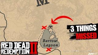 Three Things that Players Might Have Missed in Barrow Lagoon | Red Dead Redemption 2