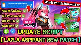 SCRIPT SKIN LAYLA ASPIRANT FULL EFFECT NO PASSWORD TERBARU NEW PATCH MEDIAFIRE PART 3