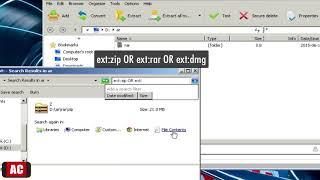 Extract Archives from Multiple Folders at Once on Windows (1/2)-PeaZip, ExtractNow