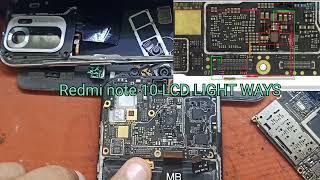 REDMI NOTE 10S NO LCD LIGHT | AND | TOUCH NOT WORKING PROBLEM SOLUTION