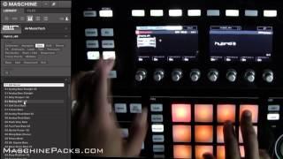 Maschine Packs: Hybrid 3 VST Factory Presets for Maschine